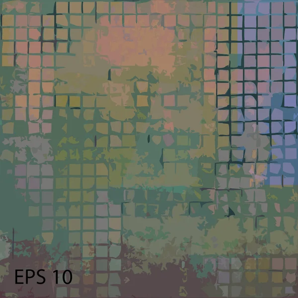 Texture grunge abstraite rayée. Vecteur EPS10 — Image vectorielle
