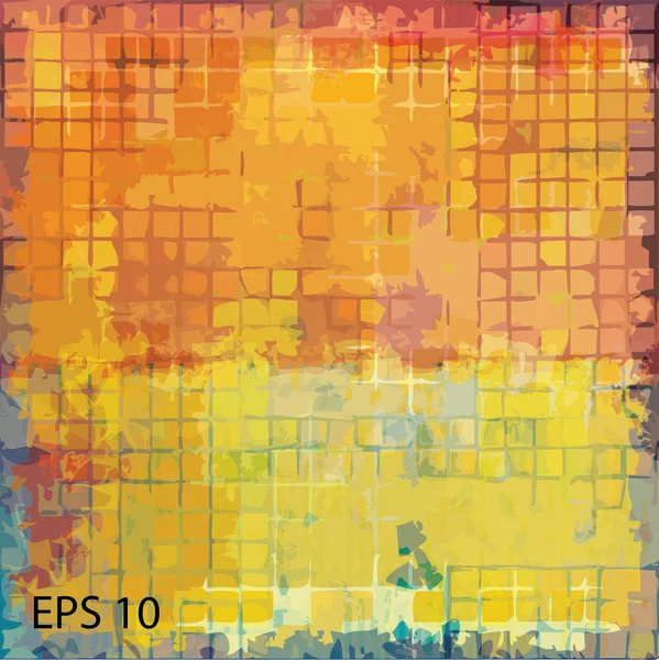 Grunge textuur, eps10 — Stockvector