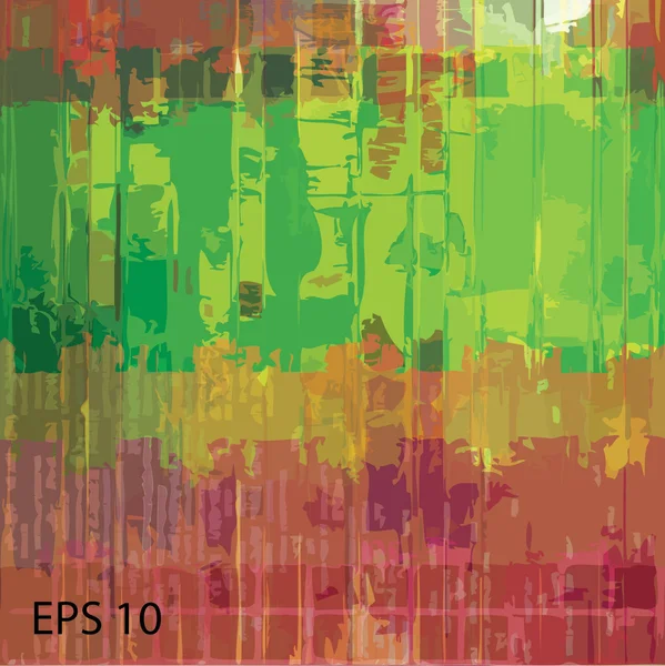 Grunge abstracto textura rayada. EPS10 vector — Vector de stock