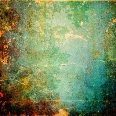 metin veya resim için alanı olan grunge arkaplanı