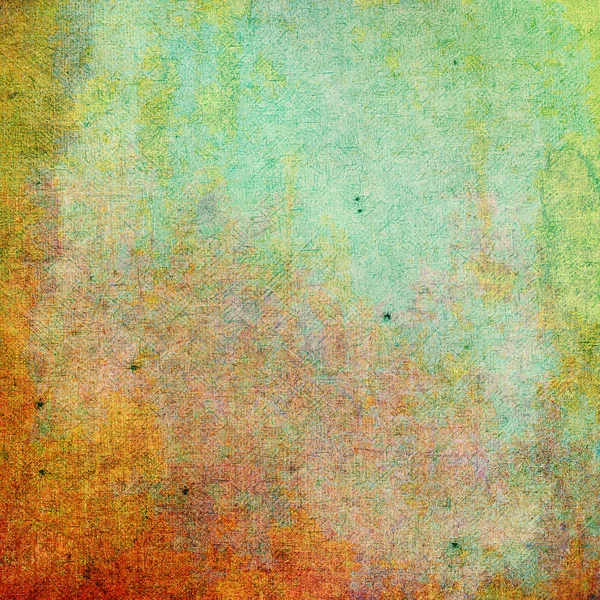 Old grunge background with delicate abstract canvas — Stok fotoğraf