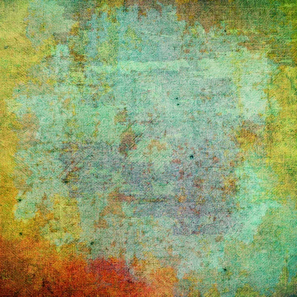 Antiguo fondo grunge con delicada tela abstracta — Foto de Stock