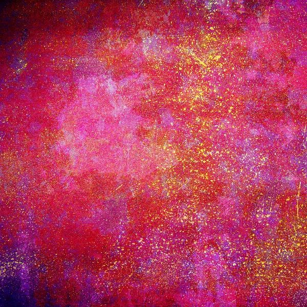 Gammal grunge bakgrund med delikat abstrakt canvas — Stockfoto