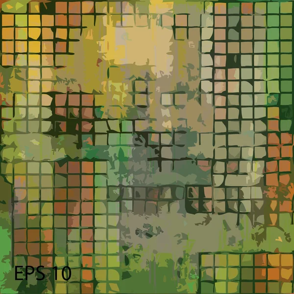 Grunge abstracto textura rayada. Ilustración vectorial — Vector de stock