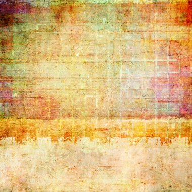 Grunge renkli arka plan