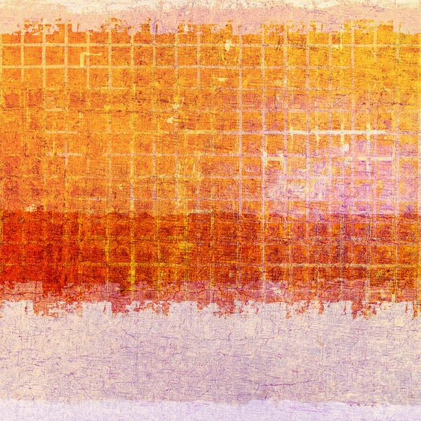 Old grunge background with delicate abstract canvas