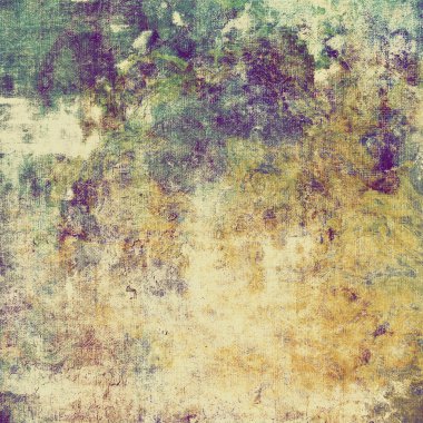 metin veya resim alanı olan Vintage doku