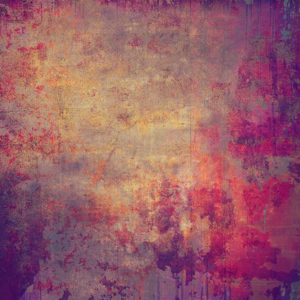 Vieux fond abstrait avec texture grunge — Photo