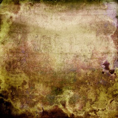 metin veya resim alanı olan Vintage doku