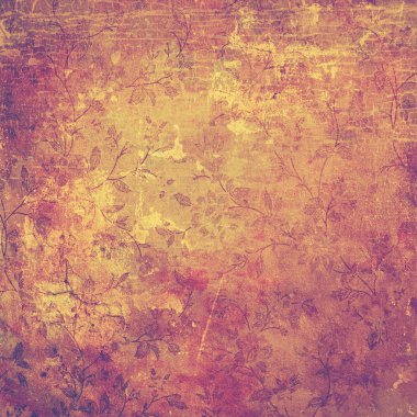 metin veya resim için alanı olan grunge arkaplanı