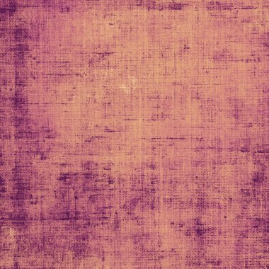 Old grunge background with delicate abstract canvas