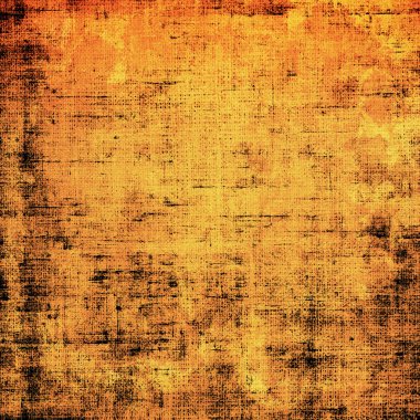Old grunge background with delicate abstract canvas
