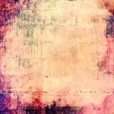 metin veya resim için alanı olan grunge arkaplanı