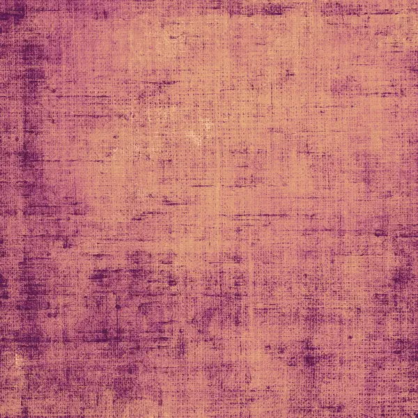 Old grunge background with delicate abstract canvas — Stockfoto