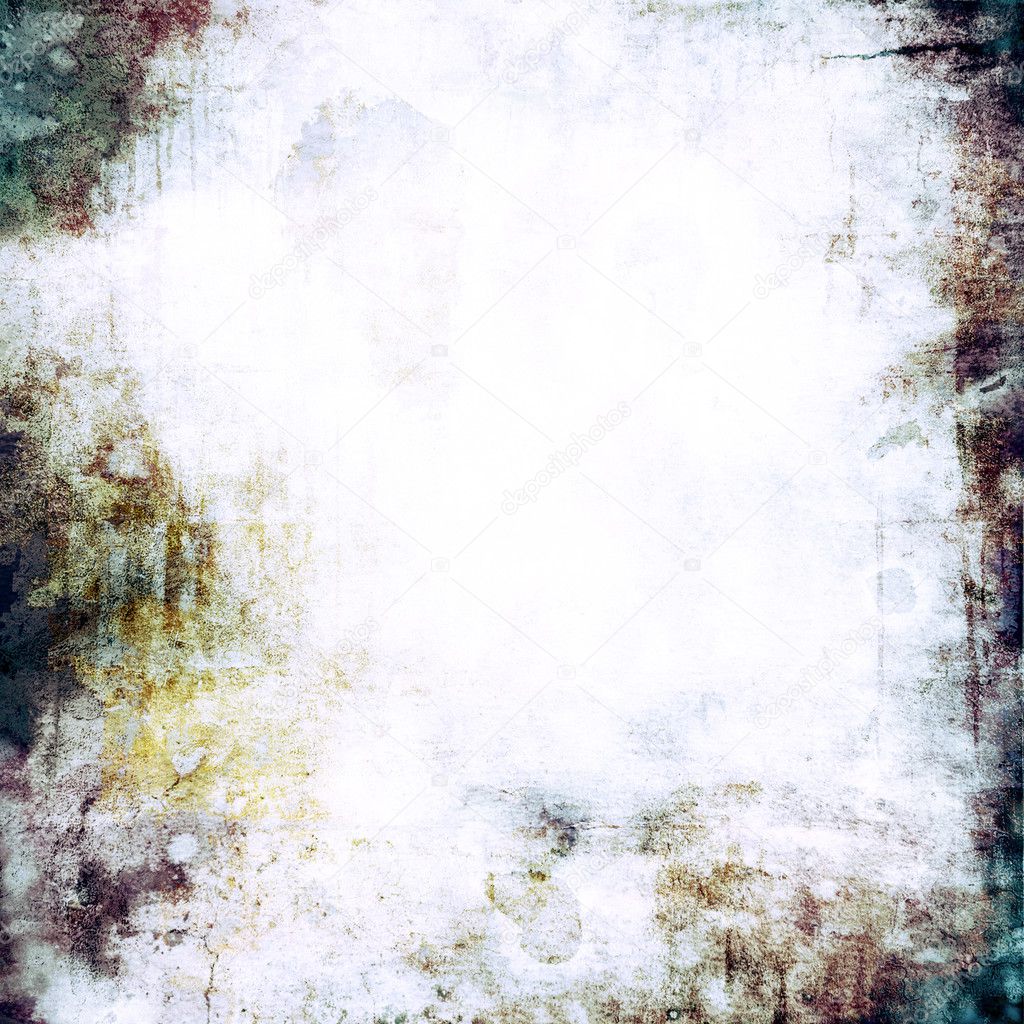 Abstract old background with grunge texture