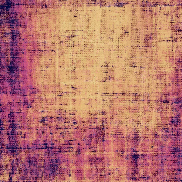 Old grunge background with delicate abstract canvas — Stockfoto