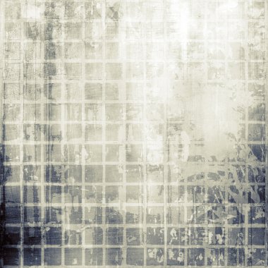 metin veya resim alanı olan Vintage doku