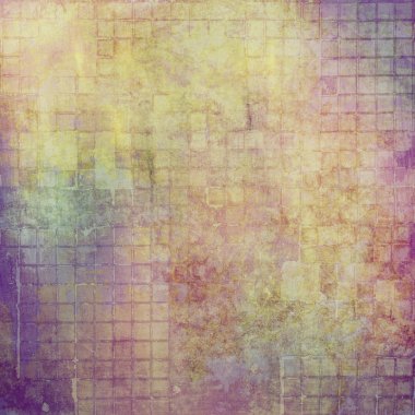 metin veya resim alanı olan Vintage doku