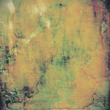 metin veya resim alanı olan Vintage doku