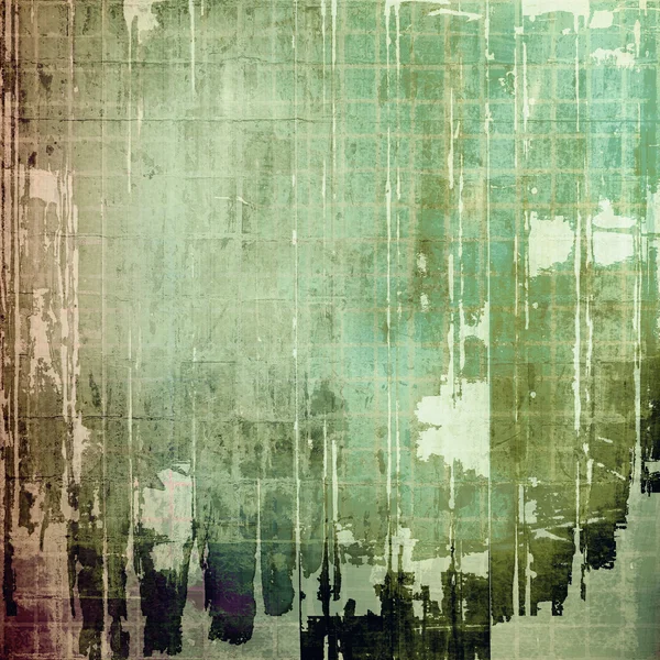 Vieux fond abstrait avec texture grunge — Photo