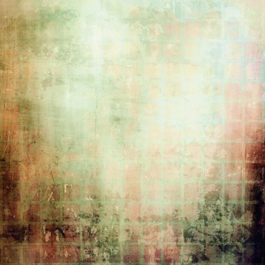 metin veya resim alanı olan Vintage doku