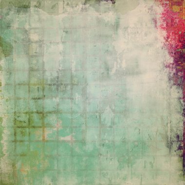 metin veya resim alanı olan Vintage doku