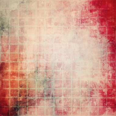 metin veya resim alanı olan Vintage doku