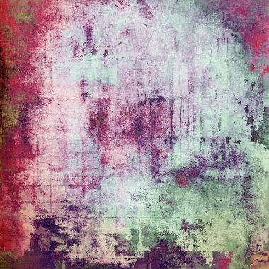 metin veya resim alanı olan Vintage doku