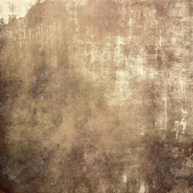 metin veya resim alanı olan Vintage doku