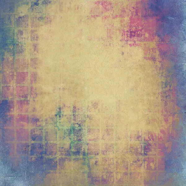 metin veya resim alanı olan Vintage doku