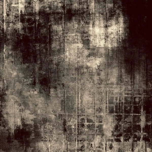 Vieux fond abstrait avec texture grunge — Photo