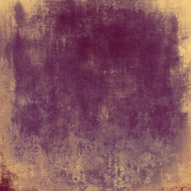 metin veya resim alanı olan Vintage doku