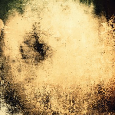 metin veya resim alanı olan Vintage doku