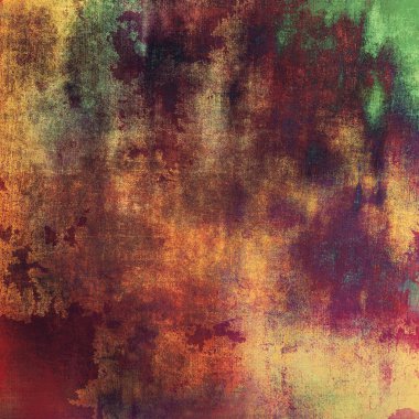 metin veya resim alanı olan Vintage doku