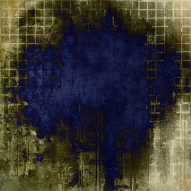 metin veya resim için alanı olan grunge arkaplanı