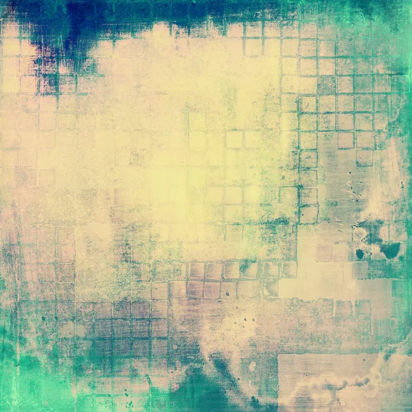 Vieux fond abstrait avec texture grunge — Photo