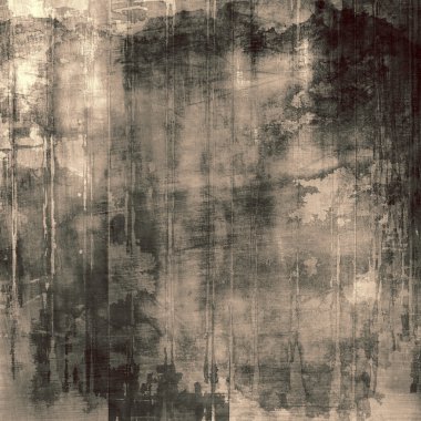 Klasik grunge arkaplanı. Metin veya resim için boşluk ile