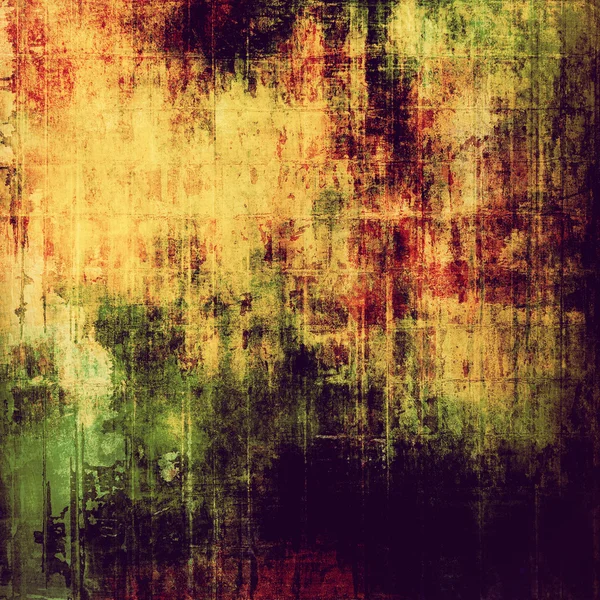 Vieux fond abstrait avec texture grunge — Photo