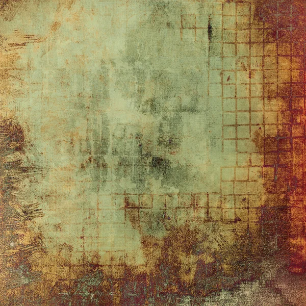 Vieux fond abstrait avec texture grunge — Photo