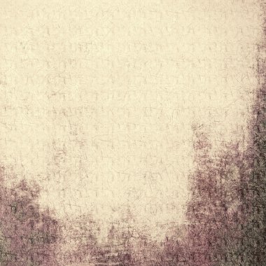 doku, arka plan için metin alanı ile