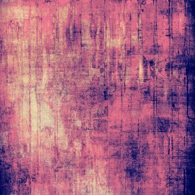 metin veya resim alanı olan Vintage doku