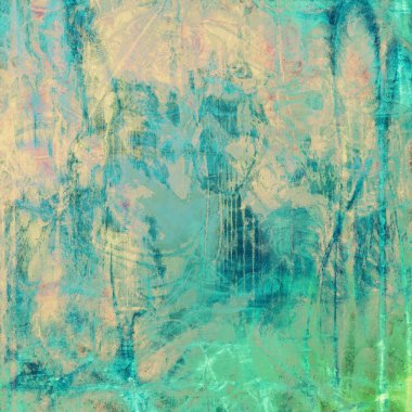 arka plan, eski vignette kenarlık çerçevesi