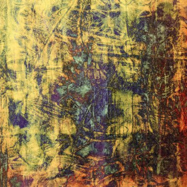 Klasik grunge arkaplanı. Metin veya resim için boşluk ile