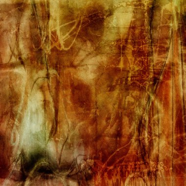 Klasik grunge arkaplanı. Metin veya resim için boşluk ile