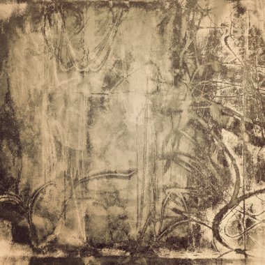 metin veya resim için alanı olan grunge arkaplanı