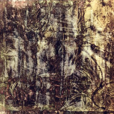 metin veya resim için alanı olan grunge arkaplanı