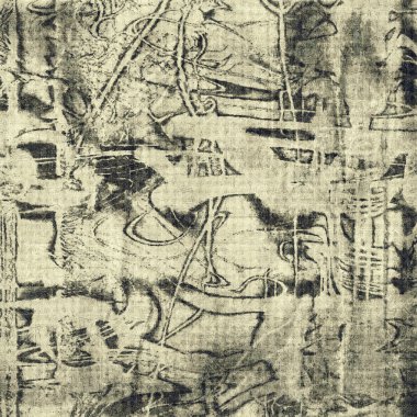 arka plan, eski vignette kenarlık çerçevesi