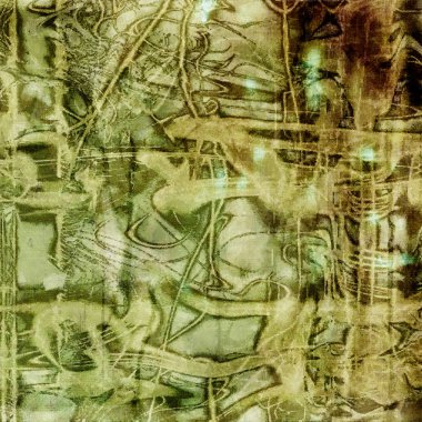 metin veya resim için alanı olan grunge arkaplanı