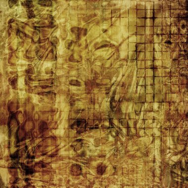 metin veya resim alanı olan Vintage doku