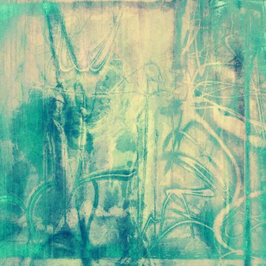 metin veya resim için alanı olan grunge arkaplanı